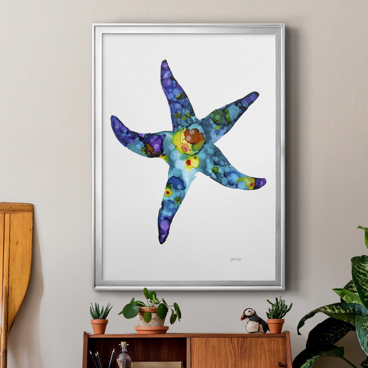 Sea Star Premium Framed Print - Ready to Hang
