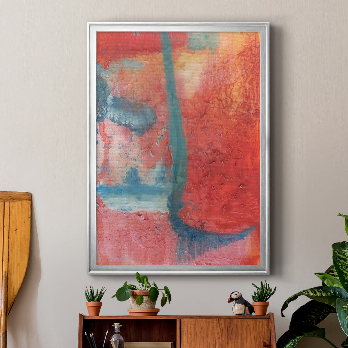 Spring Step II Premium Framed Print - Ready to Hang