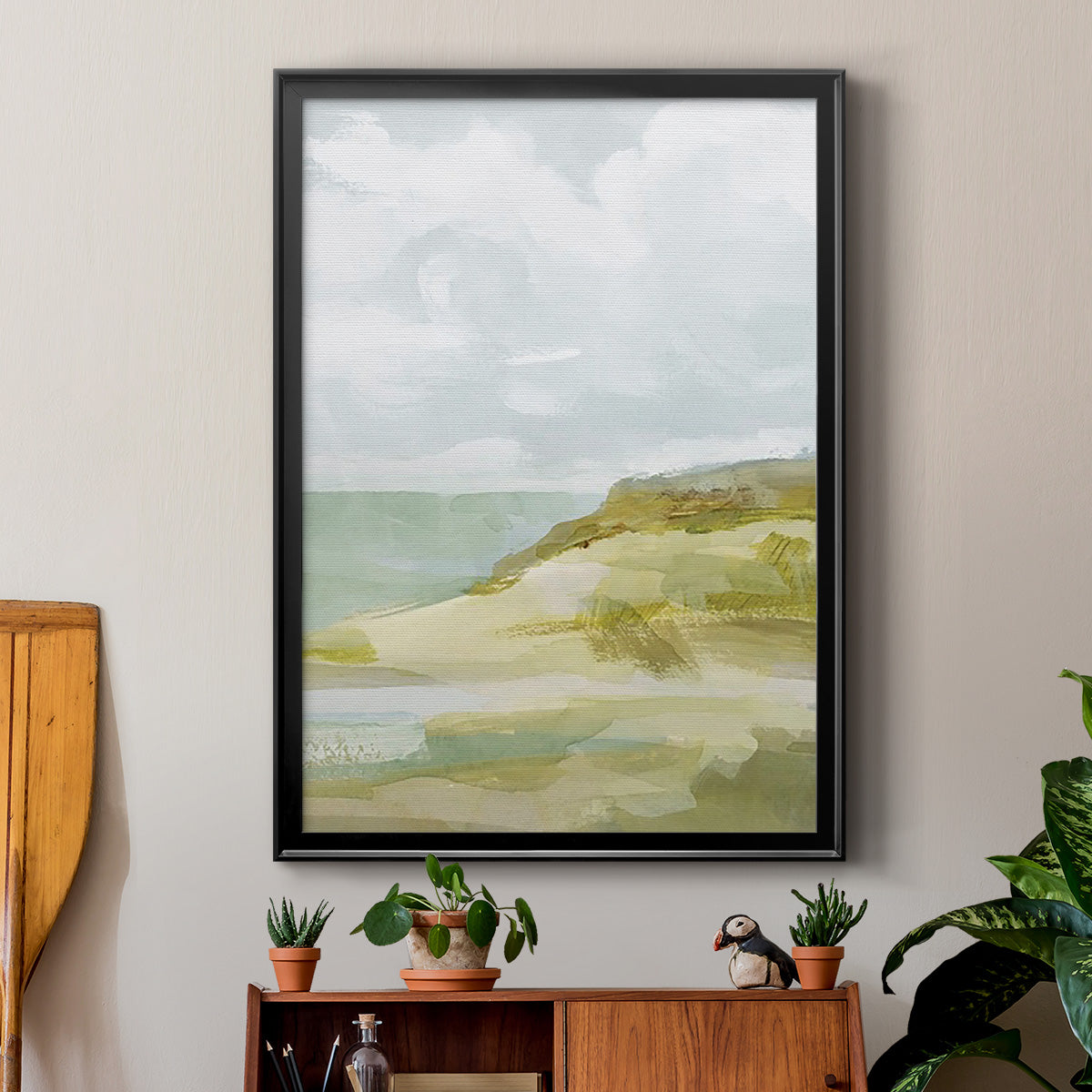 Inlet Impression II Premium Framed Print - Ready to Hang