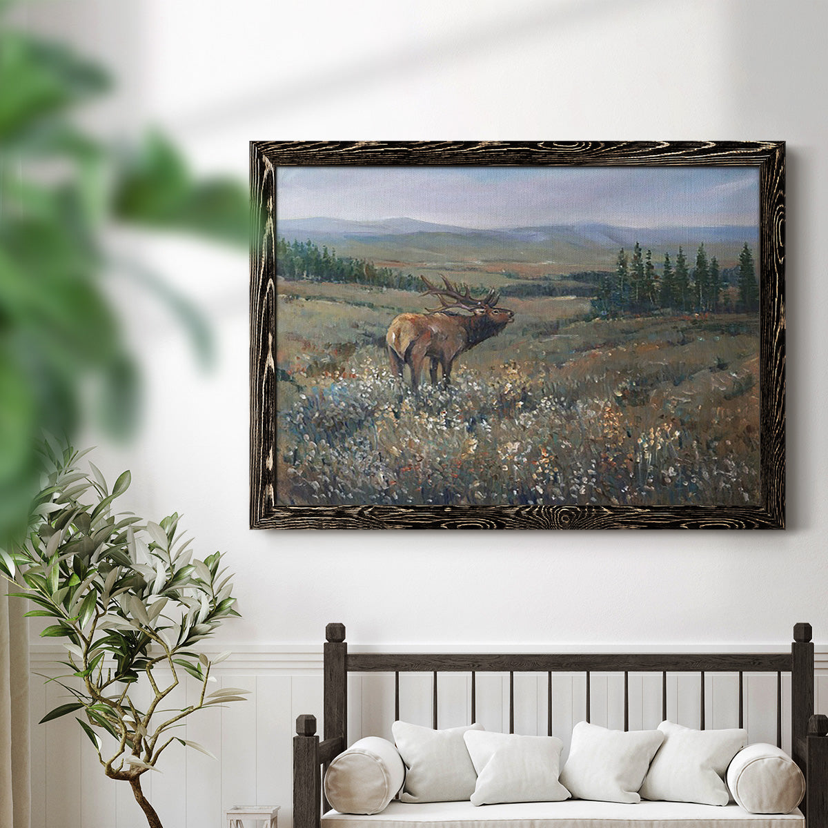 Western Wildlife I-Premium Framed Canvas - Ready to Hang