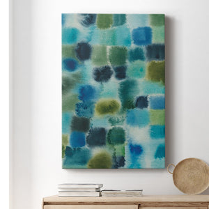 Earthy Plexus II Premium Gallery Wrapped Canvas - Ready to Hang