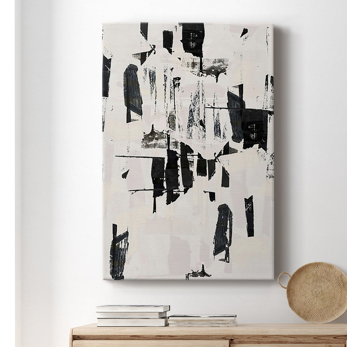 Tiles & Texture Abstract Angles VI Premium Gallery Wrapped Canvas - Ready to Hang