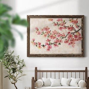 Cherry Blossom Composition I-Premium Framed Canvas - Ready to Hang