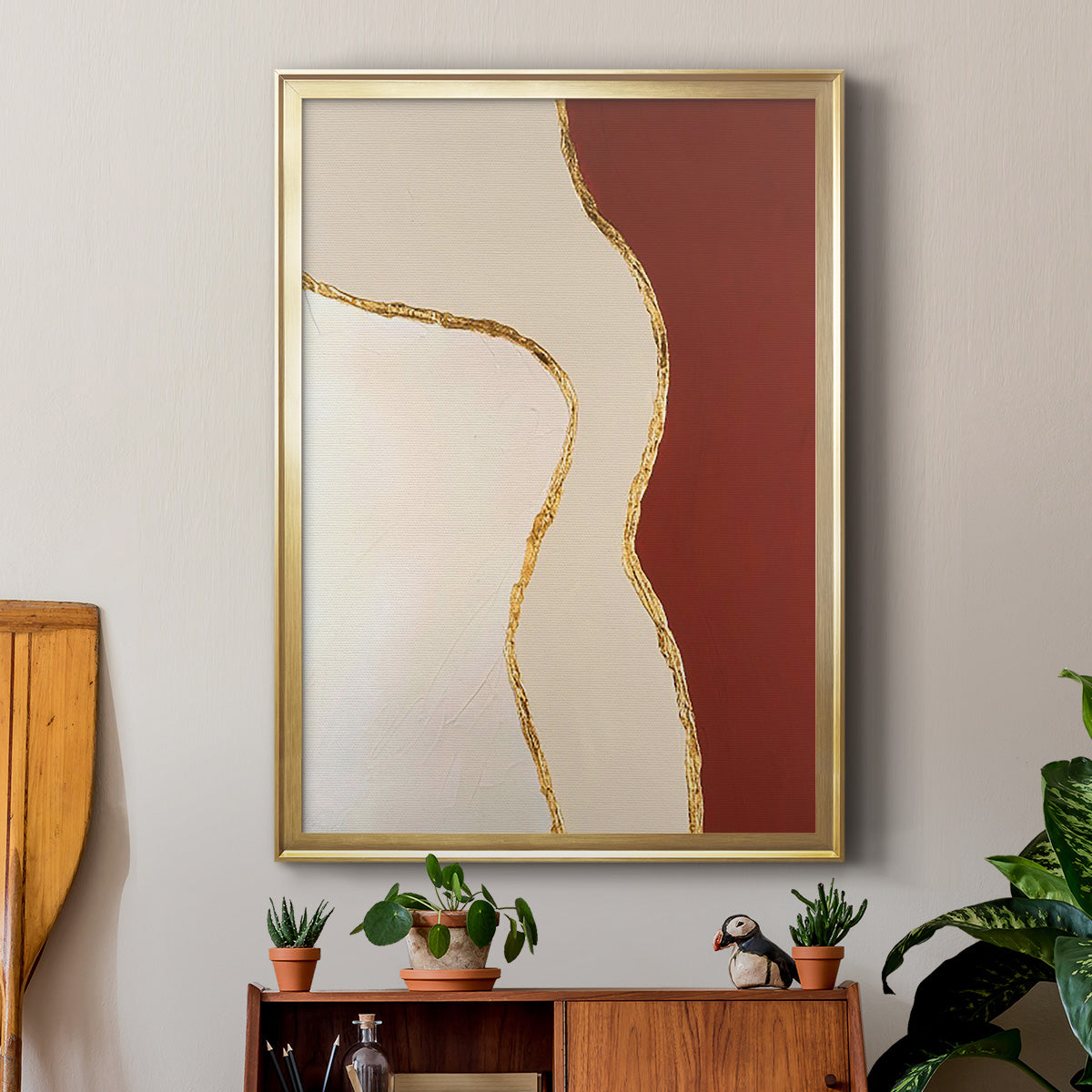 Allspice II Premium Framed Print - Ready to Hang