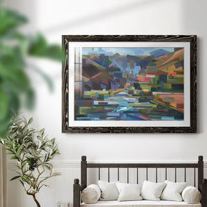 Pieces of Yakima Canyon-Premium Framed Print - Ready to Hang