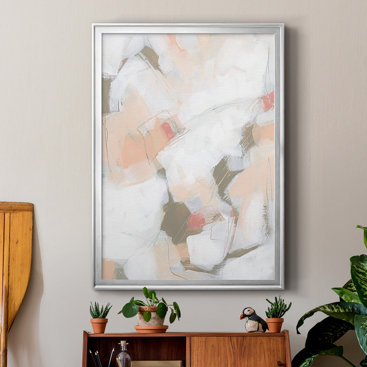 Sand Story II Premium Framed Print - Ready to Hang