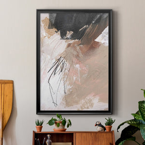 Unbleached Neutrals VI Premium Framed Print - Ready to Hang