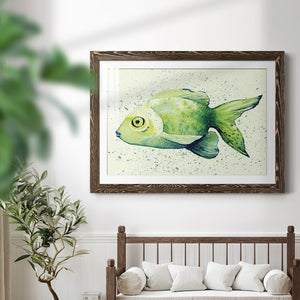 Speckled Freshwater Fish I-Premium Framed Print - Ready to Hang