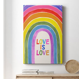 Love Loudly Collection B Premium Gallery Wrapped Canvas - Ready to Hang
