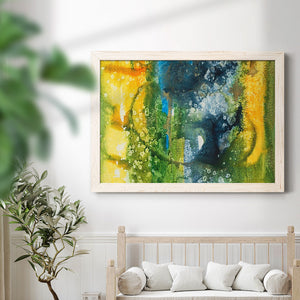 Aquatic Energy III-Premium Framed Canvas - Ready to Hang
