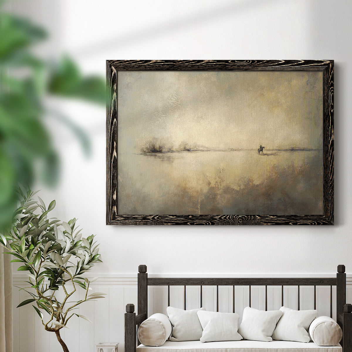 Travelers-Premium Framed Canvas - Ready to Hang