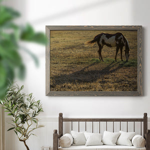 Long Shadow-Premium Framed Canvas - Ready to Hang