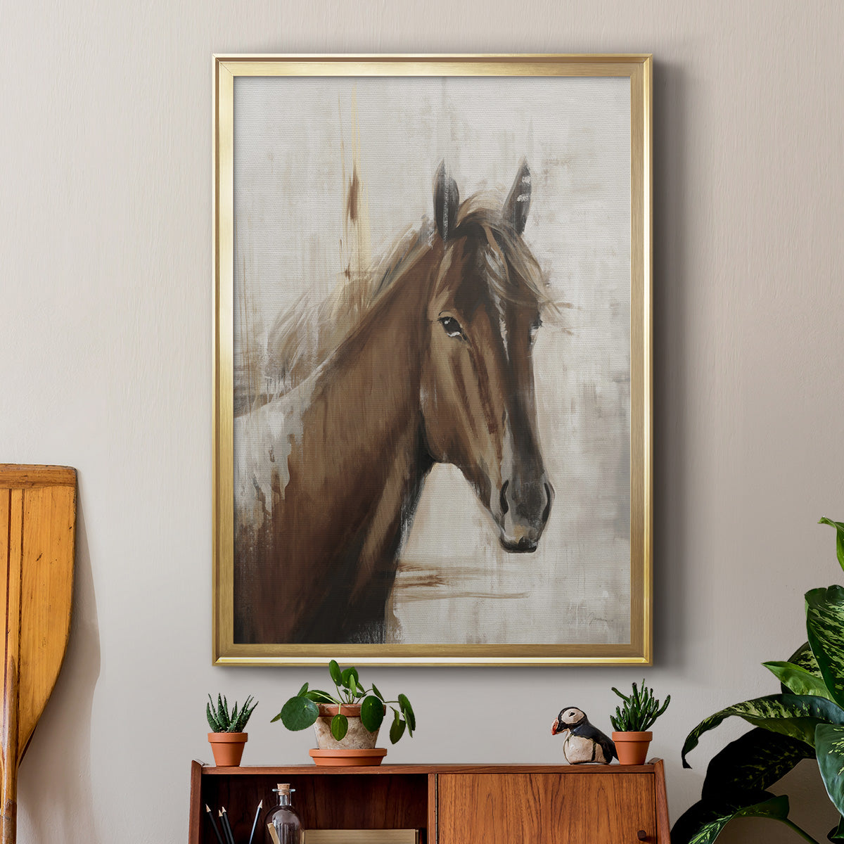 FREE SPIRIT Premium Framed Print - Ready to Hang