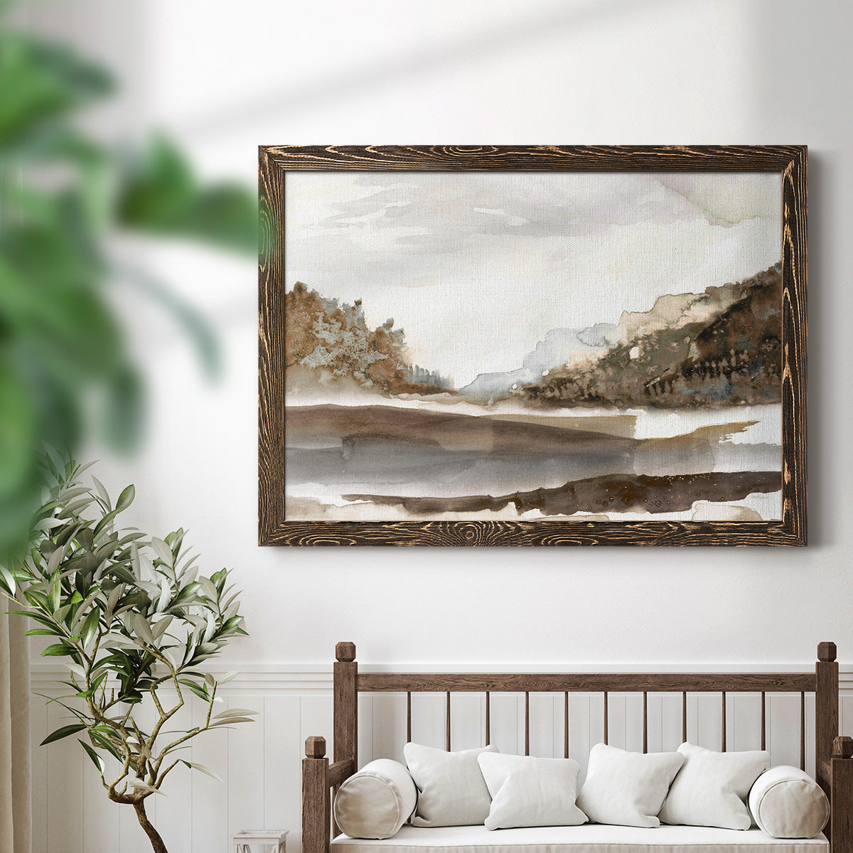 Mountain Time-Premium Framed Canvas - Ready to Hang