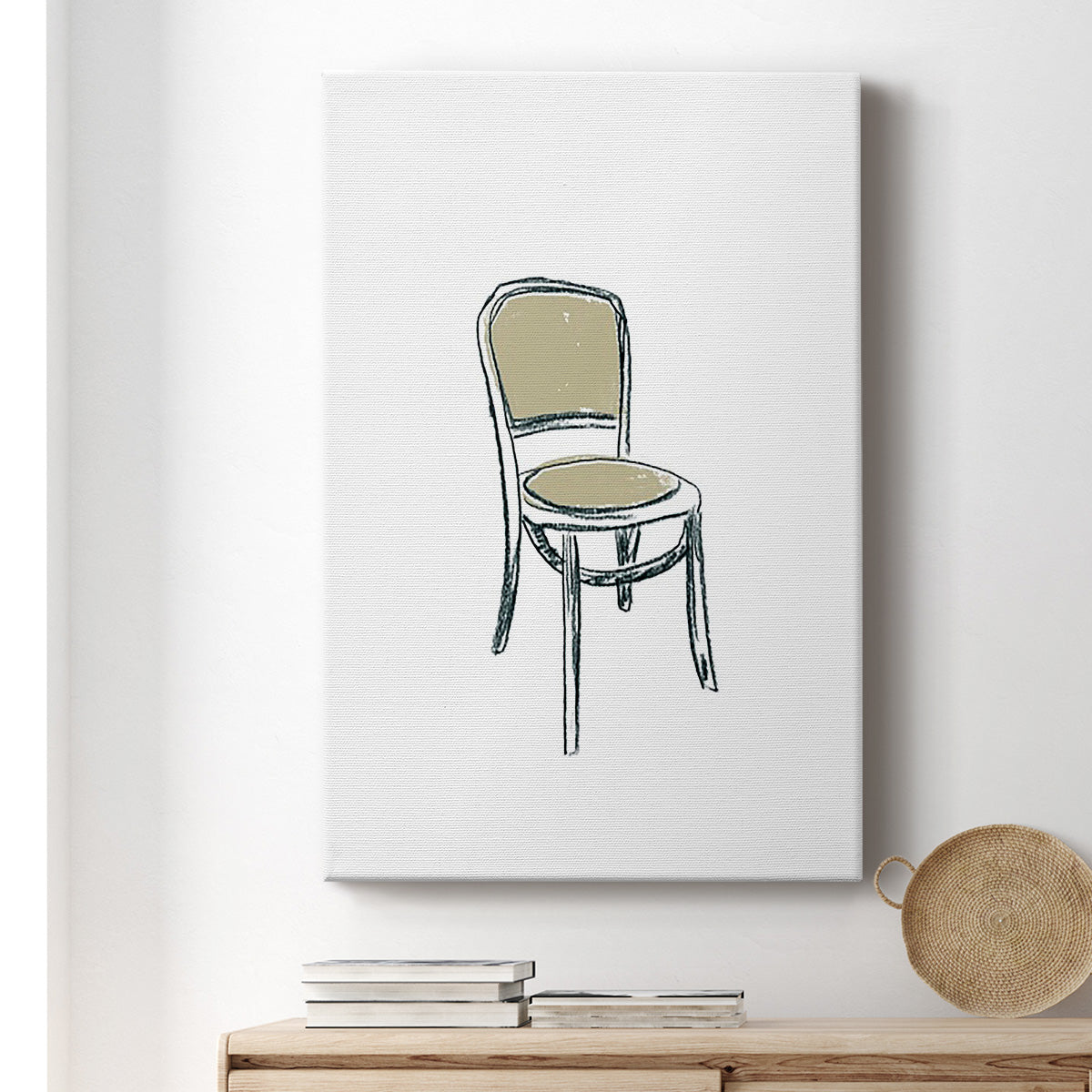 Take a Seat XI Premium Gallery Wrapped Canvas - Ready to Hang