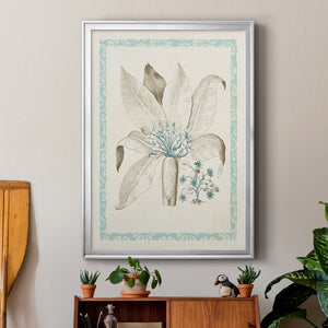 Willow Blue Besler V Premium Framed Print - Ready to Hang