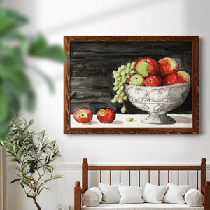 Watercolor Fruit Bowl I-Premium Framed Canvas - Ready to Hang