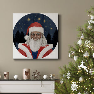 Celestial Christmas Collection C-Premium Gallery Wrapped Canvas - Ready to Hang