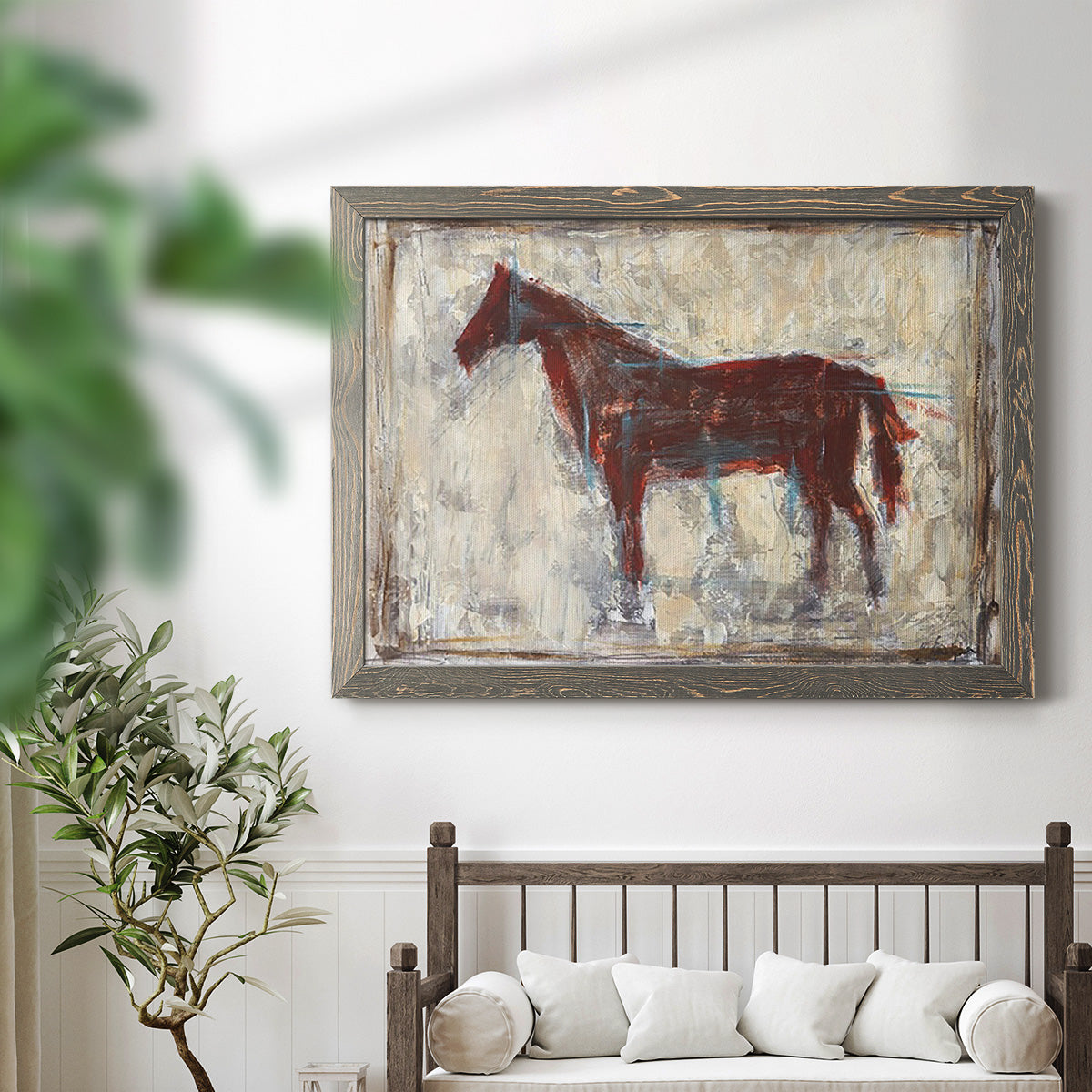 Iron Equine I-Premium Framed Canvas - Ready to Hang