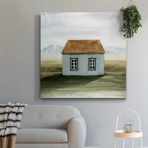 Nordic Cottage I-Premium Gallery Wrapped Canvas - Ready to Hang