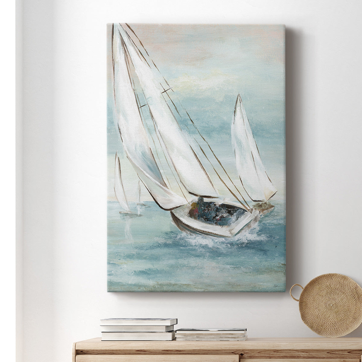 Catching Wind Premium Gallery Wrapped Canvas - Ready to Hang