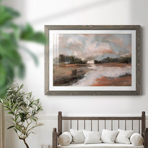 South Pond-Premium Framed Print - Ready to Hang