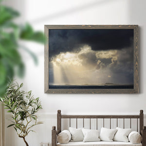 Rays of Light-Premium Framed Canvas - Ready to Hang