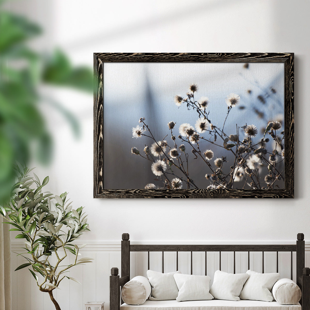 Spring Fluff-Premium Framed Canvas - Ready to Hang