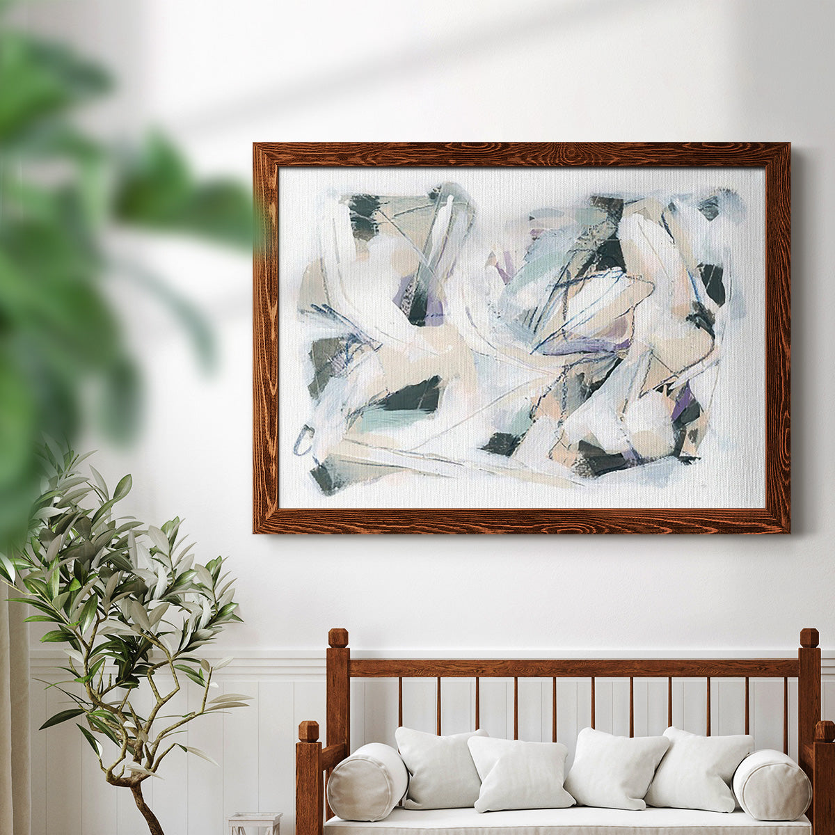 Arctic Helix I-Premium Framed Canvas - Ready to Hang