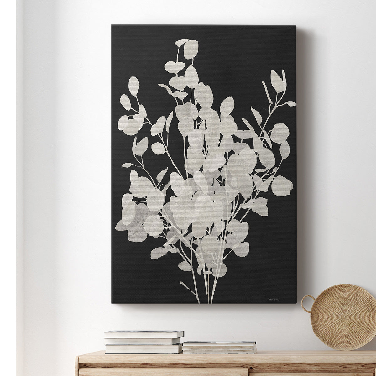 Misty Branches II Premium Gallery Wrapped Canvas - Ready to Hang
