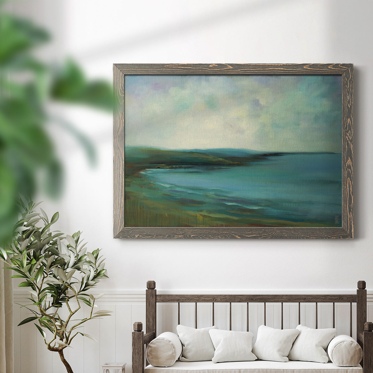 The Sound-Premium Framed Canvas - Ready to Hang