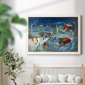 Warm Holiday Memories-Premium Framed Canvas - Ready to Hang