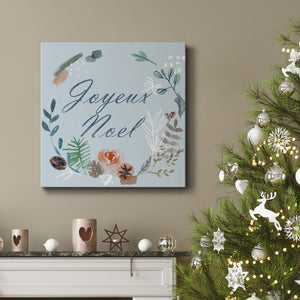 Snowy Christmas II-Premium Gallery Wrapped Canvas - Ready to Hang