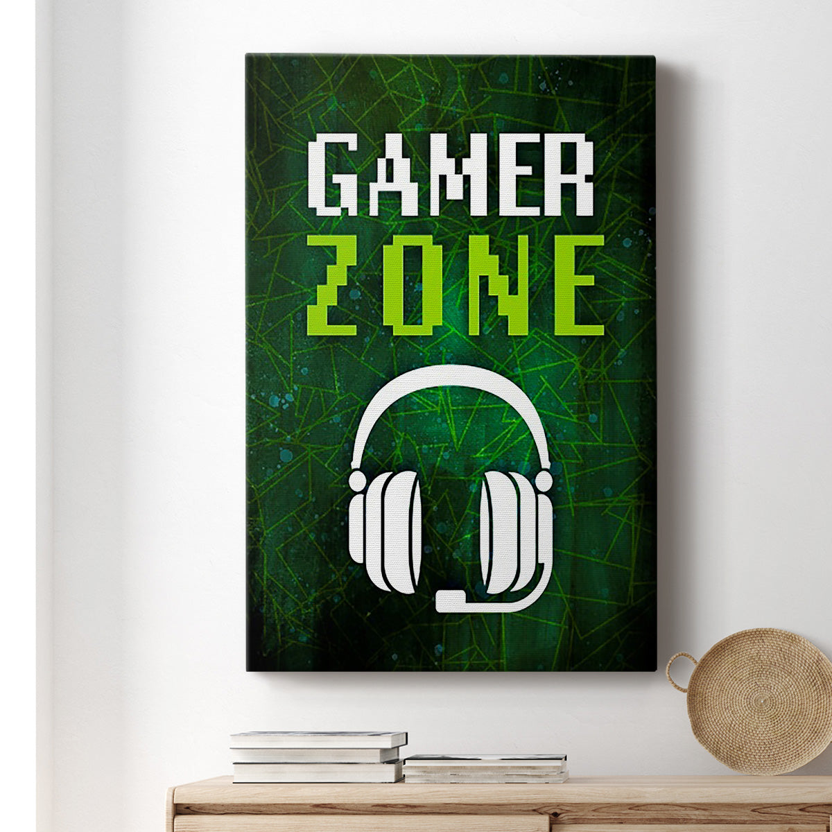 It's Game On IV Premium Gallery Wrapped Canvas - Ready to Hang