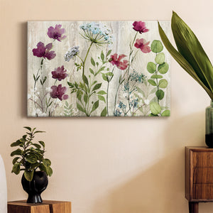 Meadow Flowers I - Canvas Art Print