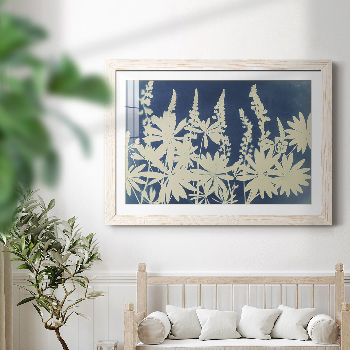 Lovely Lupine-Premium Framed Print - Ready to Hang