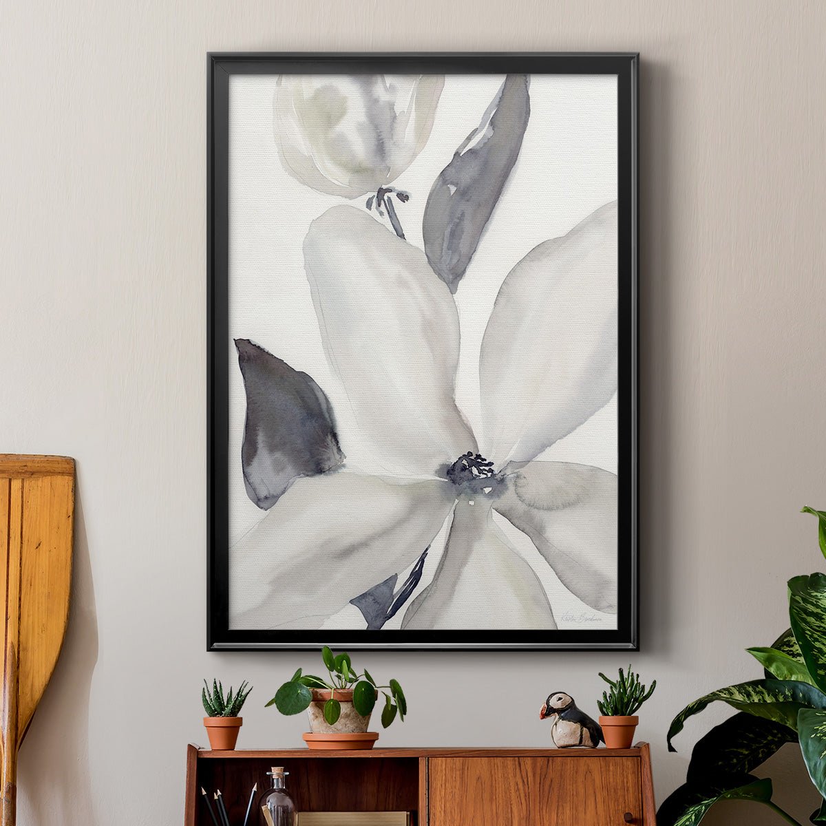 Daybreak Bloom II Premium Framed Print - Ready to Hang