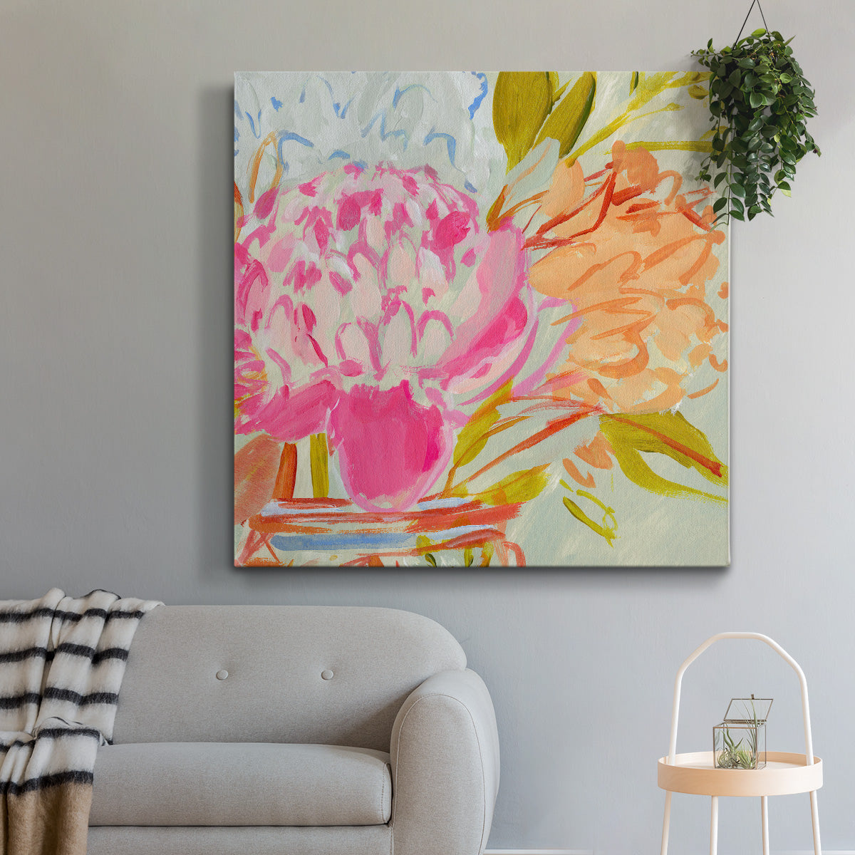 Bright Florist I-Premium Gallery Wrapped Canvas - Ready to Hang