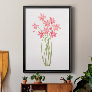 Intertwined Bouquet II Premium Framed Print - Ready to Hang