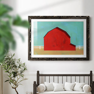 Big Red One I-Premium Framed Print - Ready to Hang