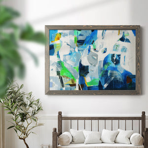 Down the Rapids-Premium Framed Canvas - Ready to Hang