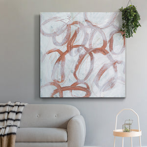 Rust Thread IV-Premium Gallery Wrapped Canvas - Ready to Hang