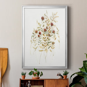 Wildflower Breeze I Premium Framed Print - Ready to Hang