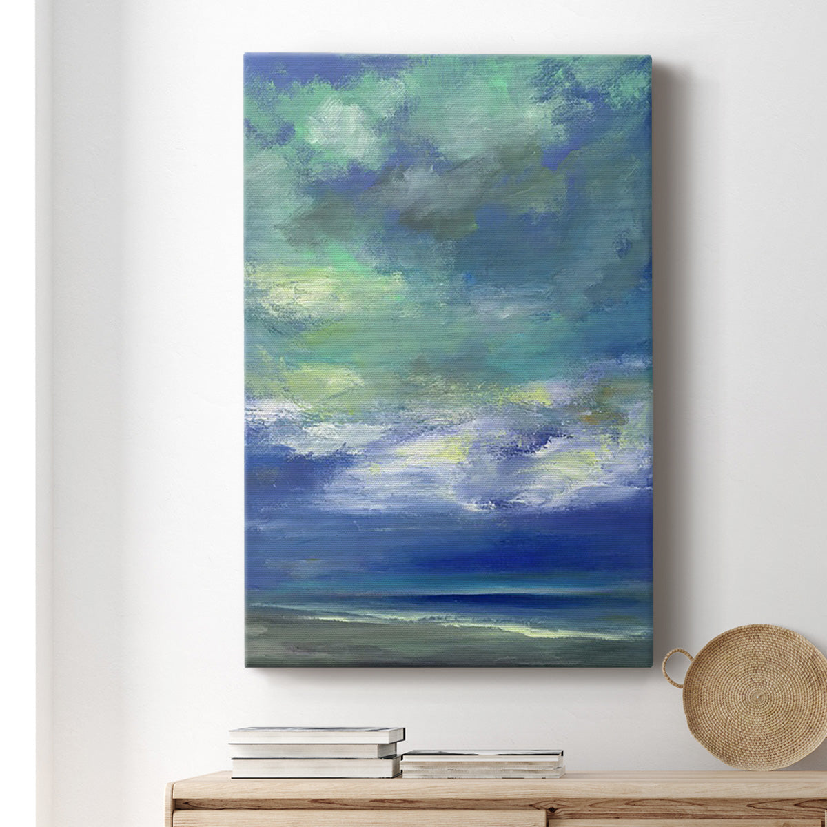 Island Midday Premium Gallery Wrapped Canvas - Ready to Hang