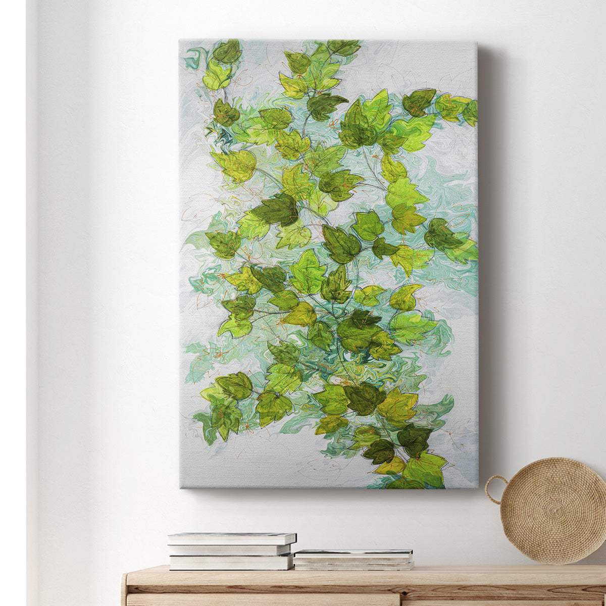 Ivy Premium Gallery Wrapped Canvas - Ready to Hang