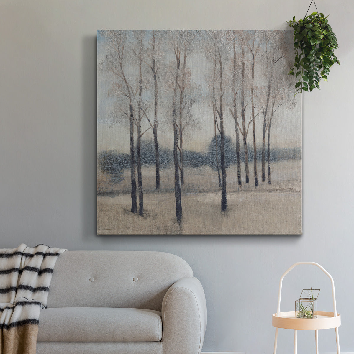 Soft Light I-Premium Gallery Wrapped Canvas - Ready to Hang