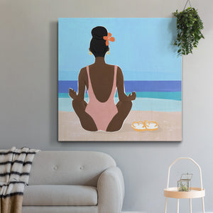 Ocean Gaze I-Premium Gallery Wrapped Canvas - Ready to Hang