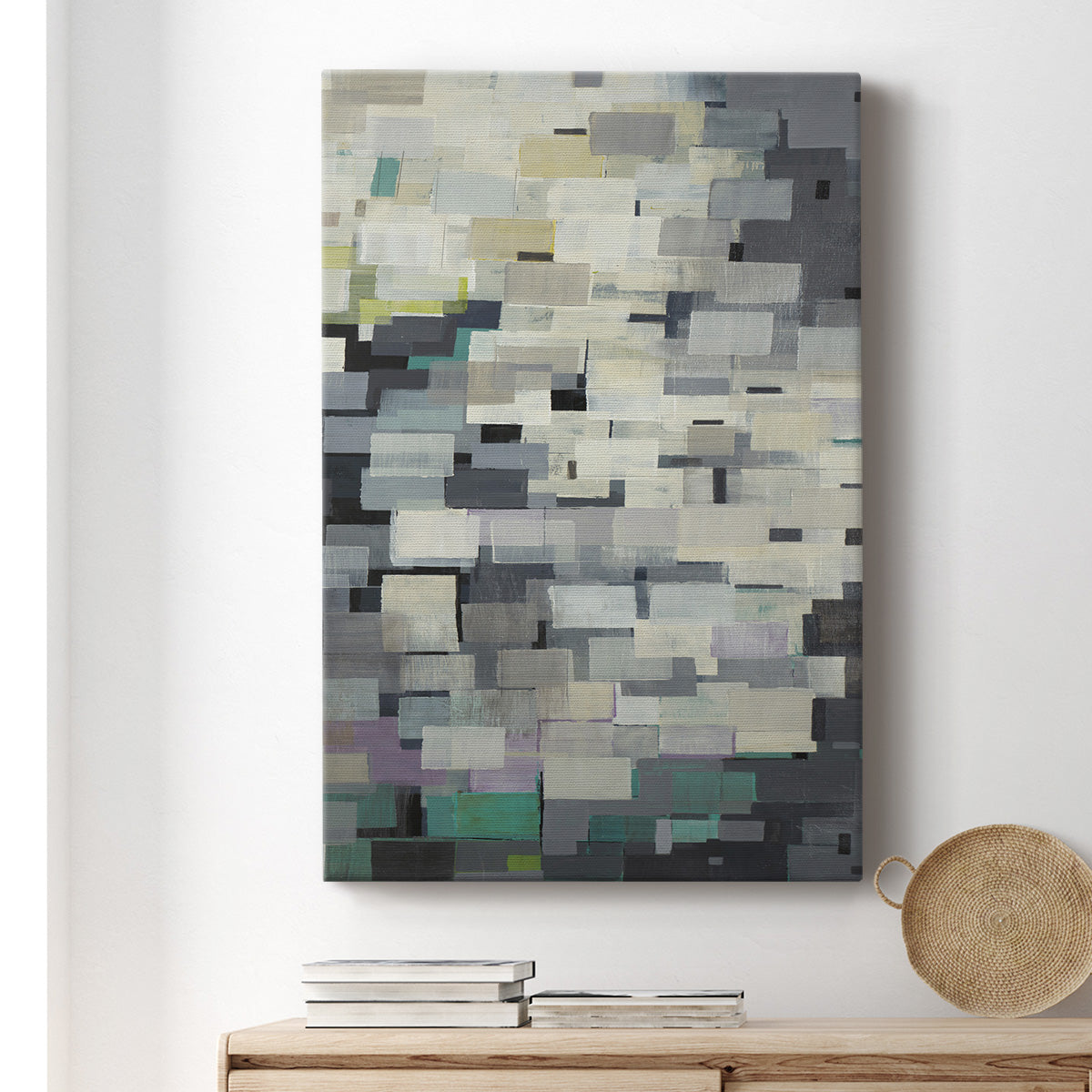 Puzzle Pieces V2 Premium Gallery Wrapped Canvas - Ready to Hang
