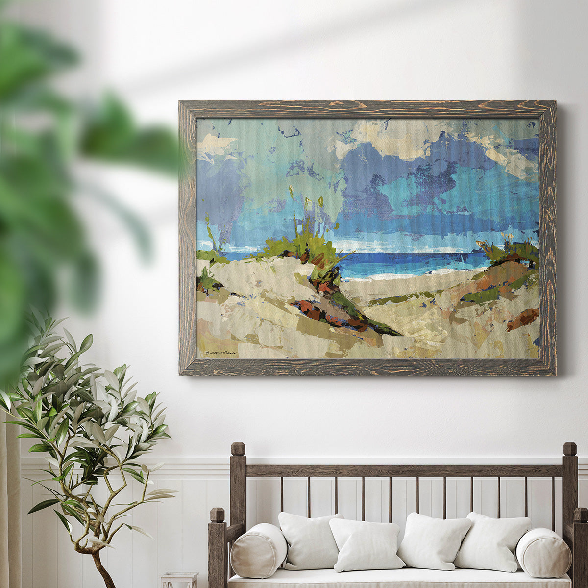 Dunes II-Premium Framed Canvas - Ready to Hang