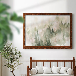 Misty Mountain Sides-Premium Framed Canvas - Ready to Hang